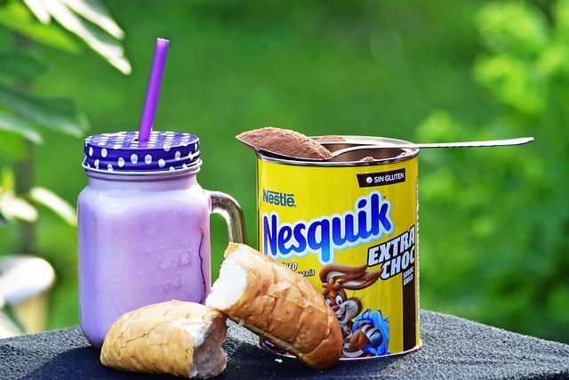 Nesquik Kakao: Jak si Užít Sladké a Zdravě