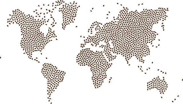 - Světová kávová mapa: Které regiony produkují nejkvalitnější kávová zrna?