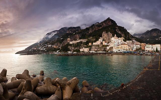 Kouzlo Amalfi: Cestování pro milovníky gastronomie