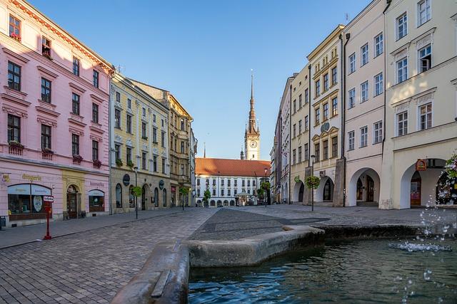 Olomouc: Kam na kafe v historickém centru