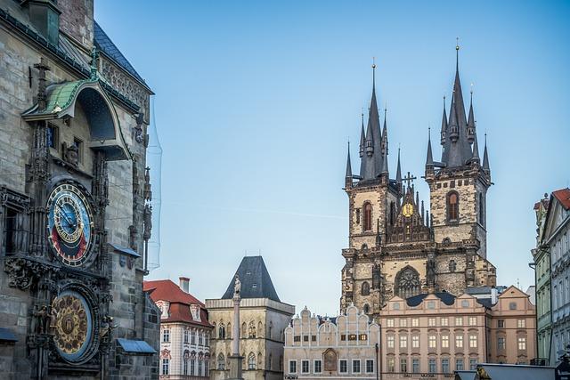 Praha Náměstí Republiky: Kam na kafe u památek