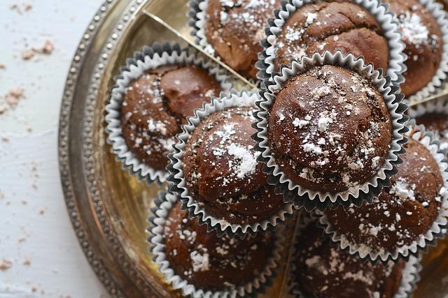 Kakaové Muffiny ⁤Bez Mléka: Lahodný​ Recept ‌pro Každého!